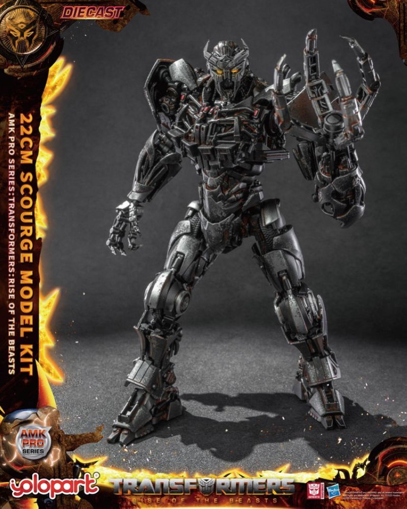 [Pre-sale] YoloPark AMKPM7MI AMK Pro Transformers: Rise of The Beasts M7 Scouge