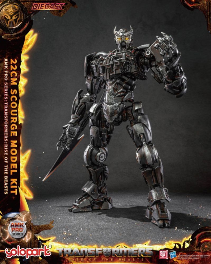 [Pre-sale] YoloPark AMKPM7MI AMK Pro Transformers: Rise of The Beasts M7 Scouge