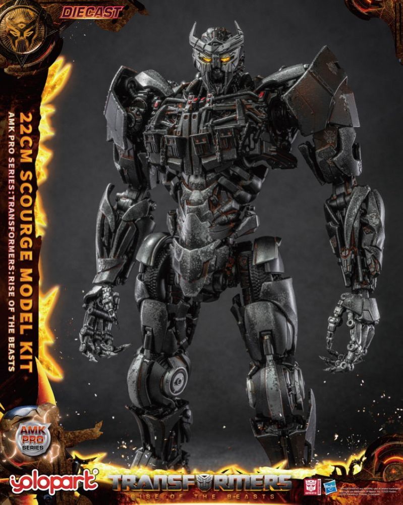 [Pre-sale] YoloPark AMKPM7MI AMK Pro Transformers: Rise of The Beasts M7 Scouge