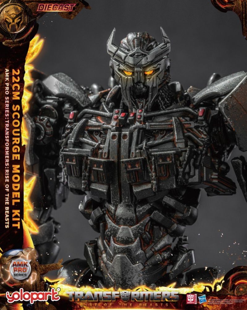 [Pre-sale] YoloPark AMKPM7MI AMK Pro Transformers: Rise of The Beasts M7 Scouge