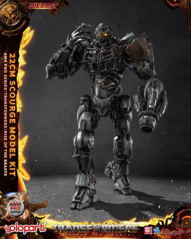 [Pre-sale] YoloPark AMKPM7MI AMK Pro Transformers: Rise of The Beasts M7 Scouge