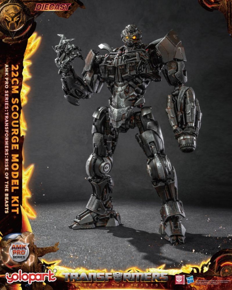 [Pre-sale] YoloPark AMKPM7MI AMK Pro Transformers: Rise of The Beasts M7 Scouge