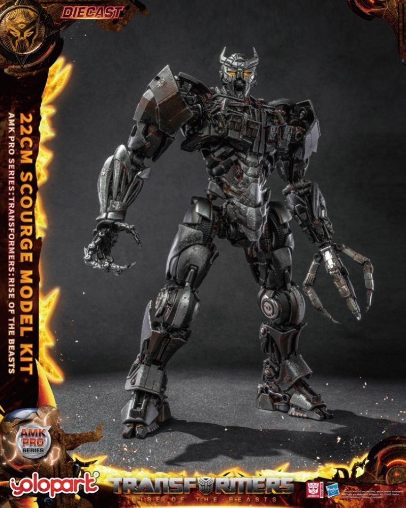 [Pre-sale] YoloPark AMKPM7MI AMK Pro Transformers: Rise of The Beasts M7 Scouge