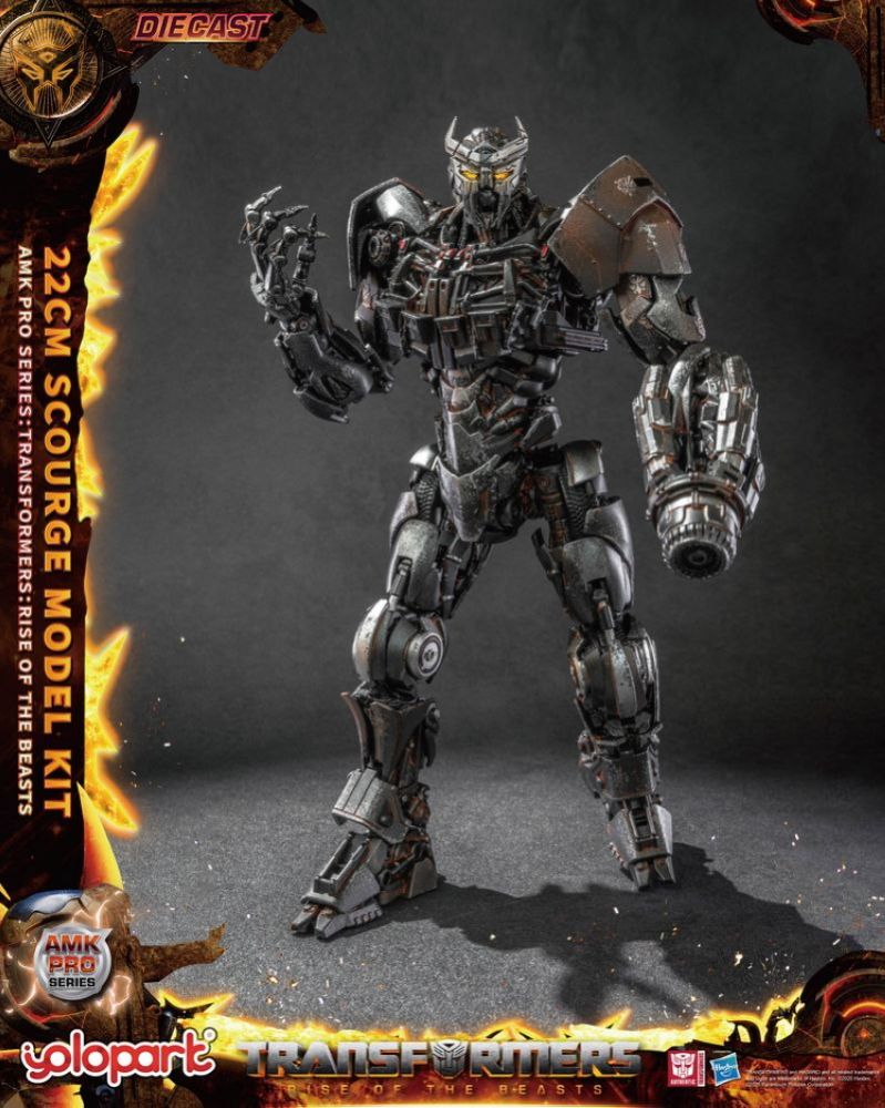 [Pre-sale] YoloPark AMKPM7MI AMK Pro Transformers: Rise of The Beasts M7 Scouge