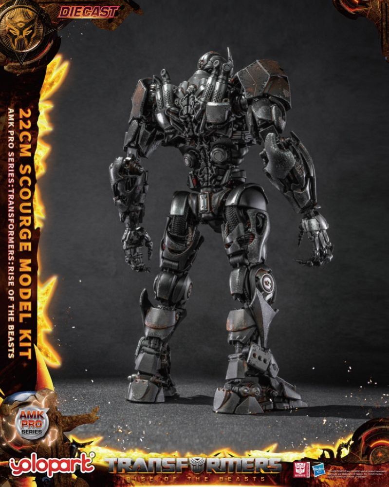 [Pre-sale] YoloPark AMKPM7MI AMK Pro Transformers: Rise of The Beasts M7 Scouge
