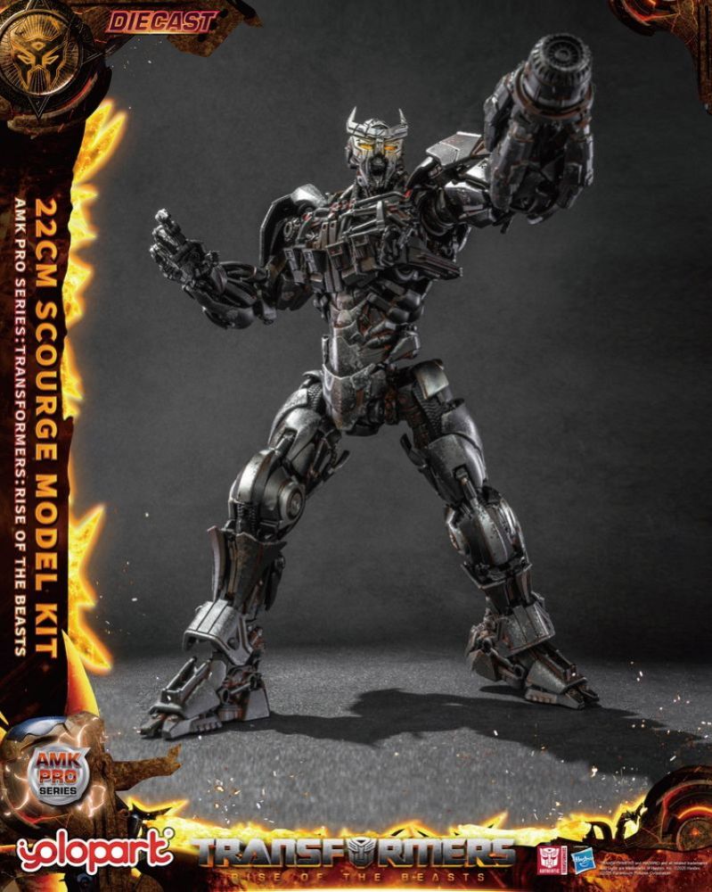 [Pre-sale] YoloPark AMKPM7MI AMK Pro Transformers: Rise of The Beasts M7 Scouge