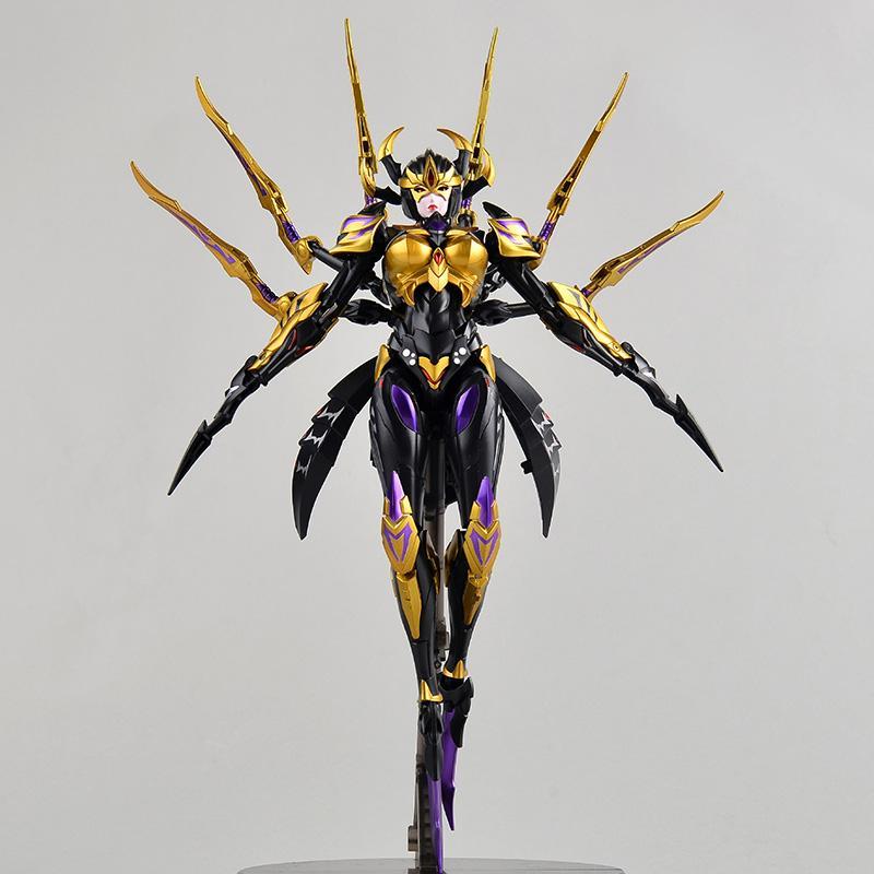 [In stock] Bingo Toys BT-04 Spider Girl Blackarachnia