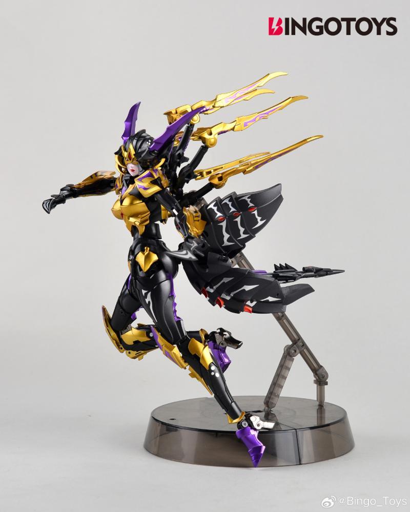 [In stock] Bingo Toys BT-04 Spider Girl Blackarachnia