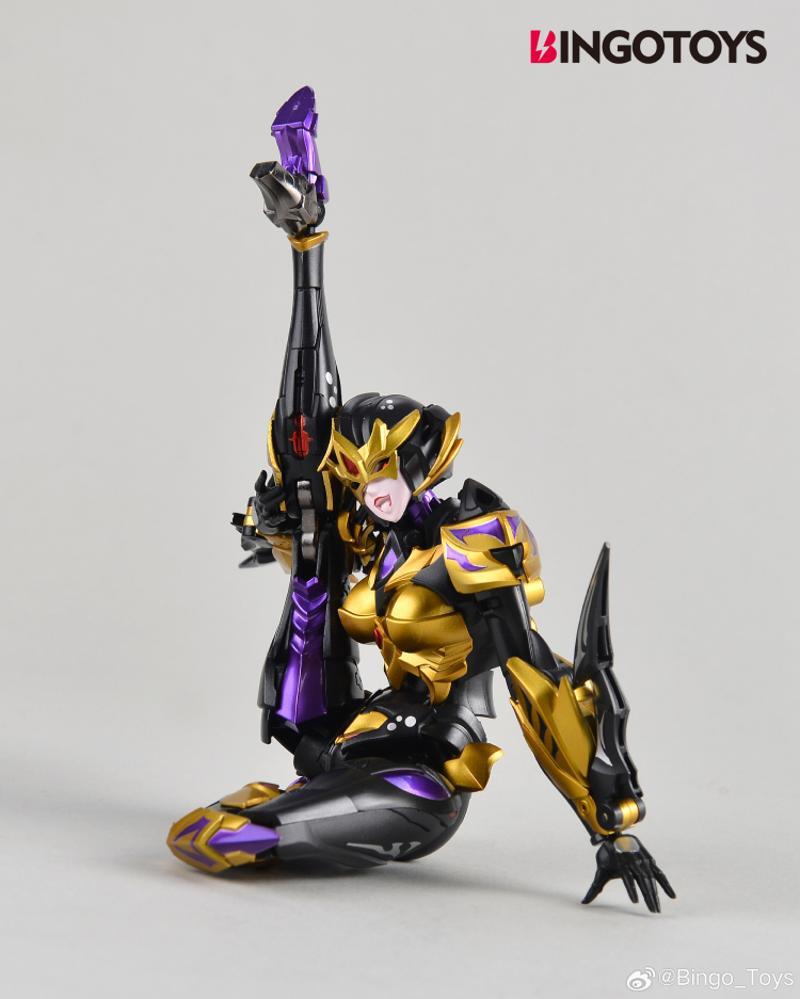 [In stock] Bingo Toys BT-04 Spider Girl Blackarachnia
