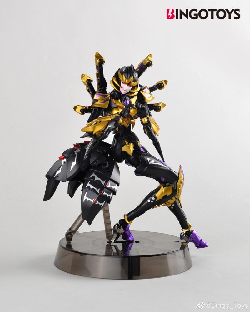 [In stock] Bingo Toys BT-04 Spider Girl Blackarachnia