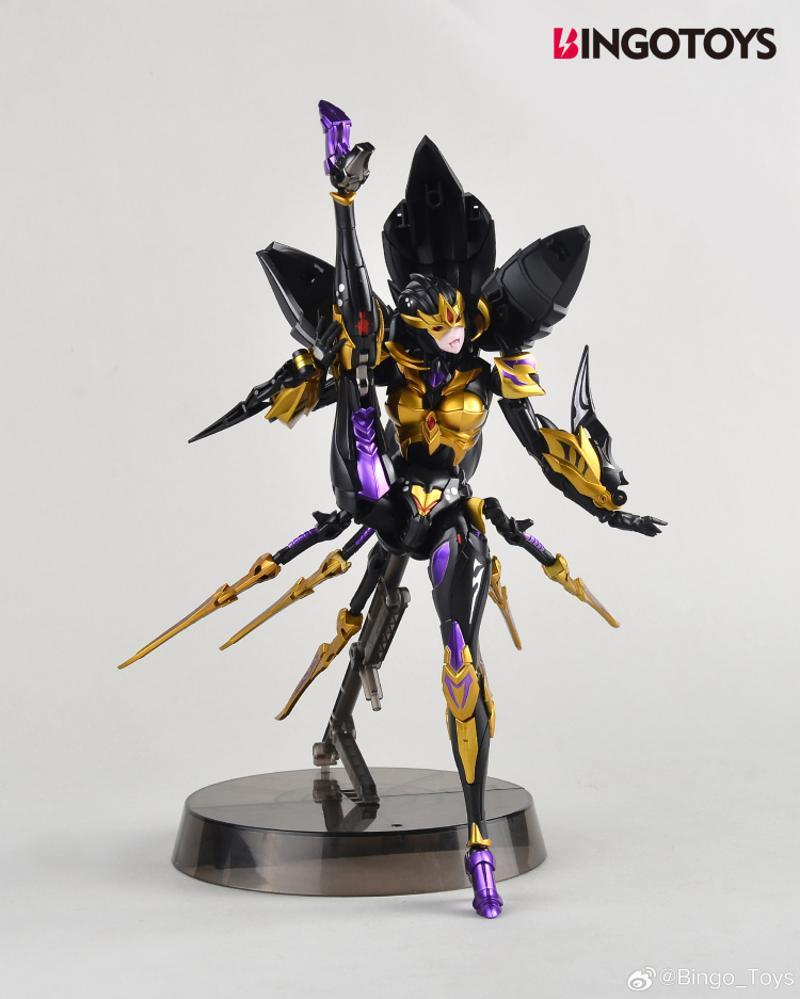 [In stock] Bingo Toys BT-04 Spider Girl Blackarachnia