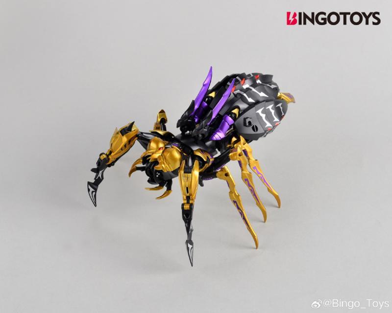 [In stock] Bingo Toys BT-04 Spider Girl Blackarachnia