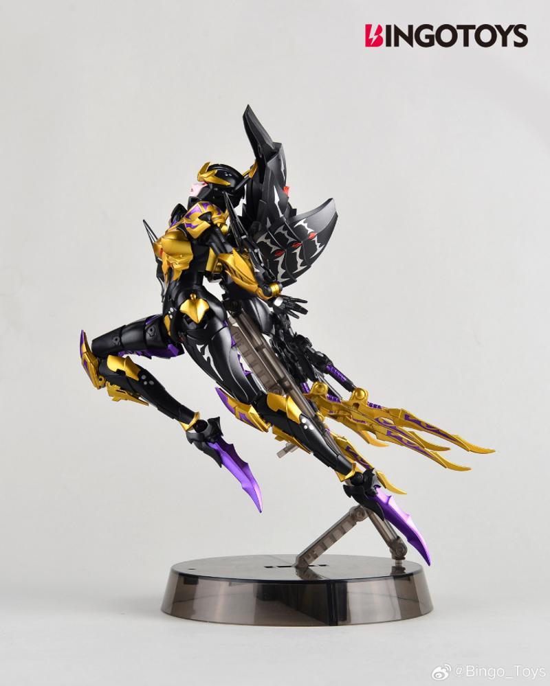 [In stock] Bingo Toys BT-04 Spider Girl Blackarachnia