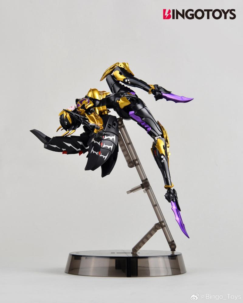 [In stock] Bingo Toys BT-04 Spider Girl Blackarachnia