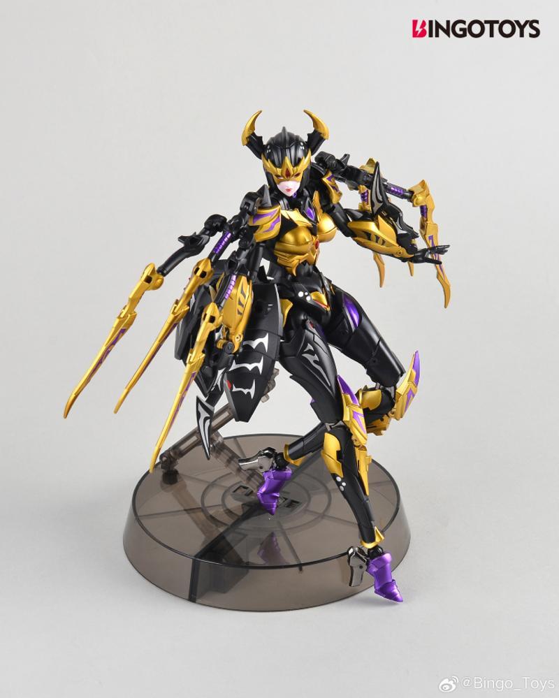 [In stock] Bingo Toys BT-04 Spider Girl Blackarachnia