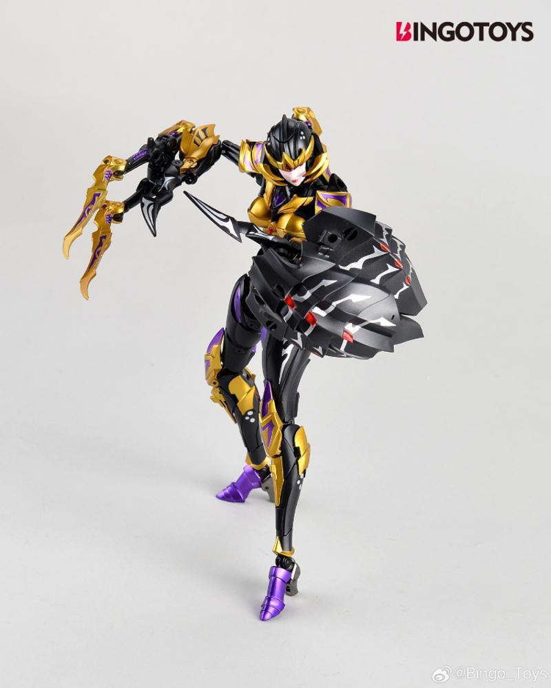 [In stock] Bingo Toys BT-04 Spider Girl Blackarachnia