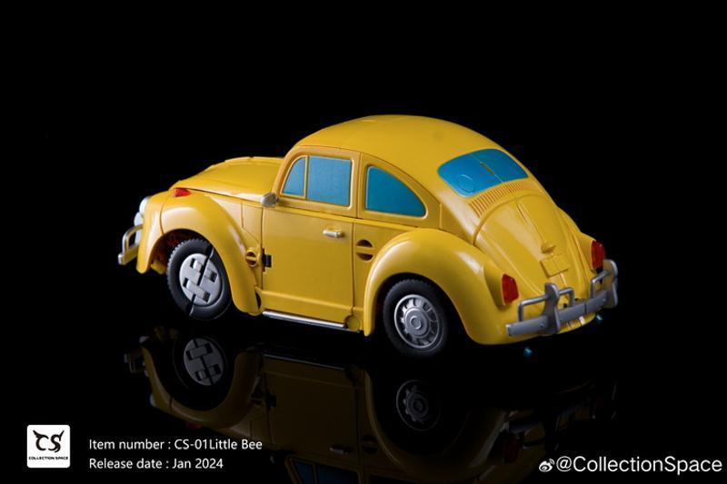 [In stock] Collection Space CS-01 Transformable Bishoujo Little Bee