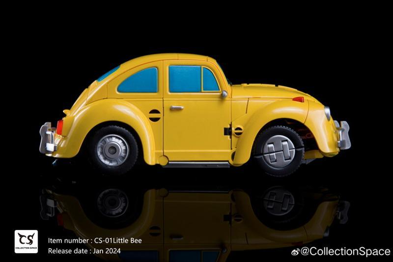 [In stock] Collection Space CS-01 Transformable Bishoujo Little Bee
