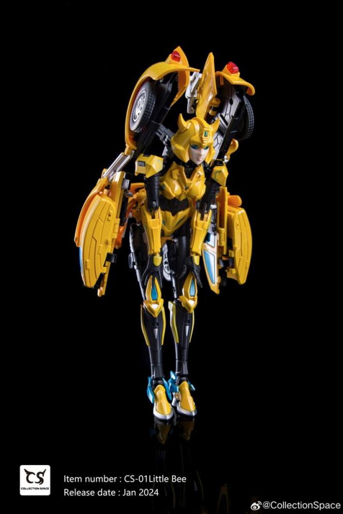 [In stock] Collection Space CS-01 Transformable Bishoujo Little Bee