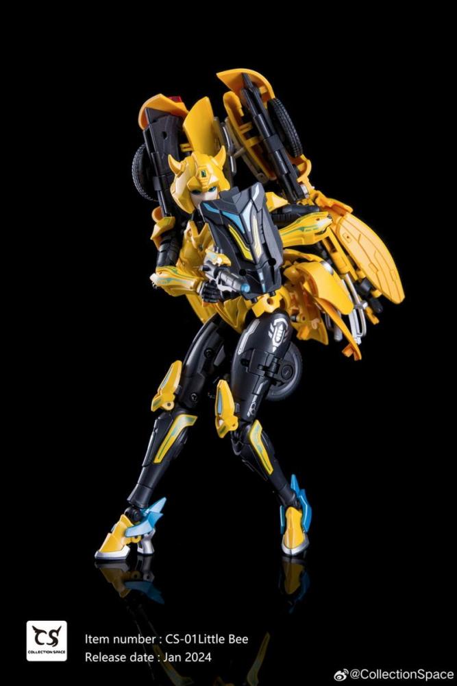 [In stock] Collection Space CS-01 Transformable Bishoujo Little Bee