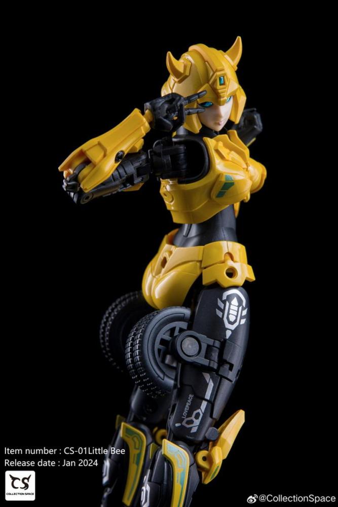 [In stock] Collection Space CS-01 Transformable Bishoujo Little Bee