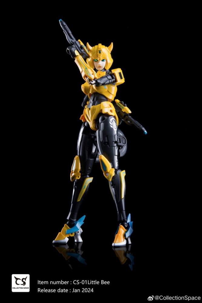 [In stock] Collection Space CS-01 Transformable Bishoujo Little Bee