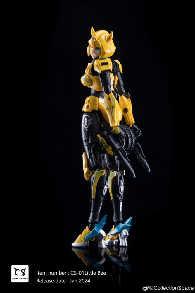 [In stock] Collection Space CS-01 Transformable Bishoujo Little Bee