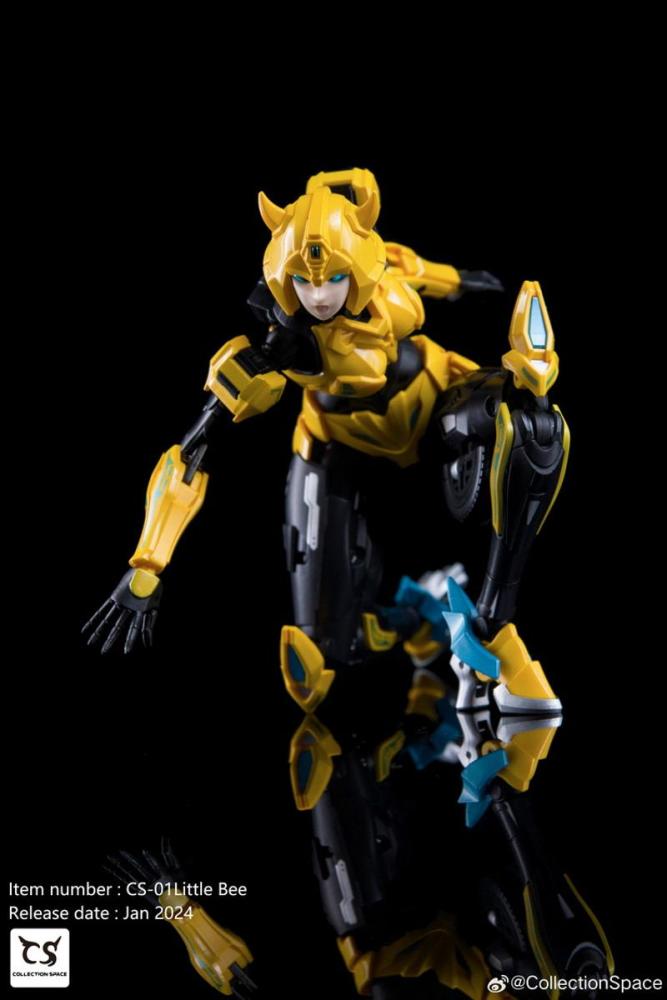[In stock] Collection Space CS-01 Transformable Bishoujo Little Bee