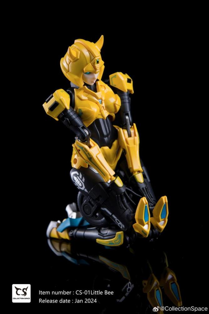 [In stock] Collection Space CS-01 Transformable Bishoujo Little Bee