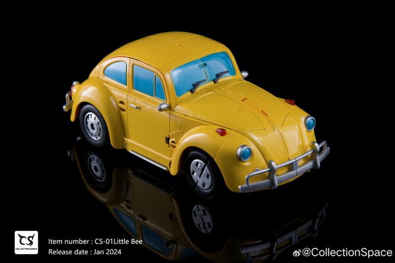 [In stock] Collection Space CS-01 Transformable Bishoujo Little Bee