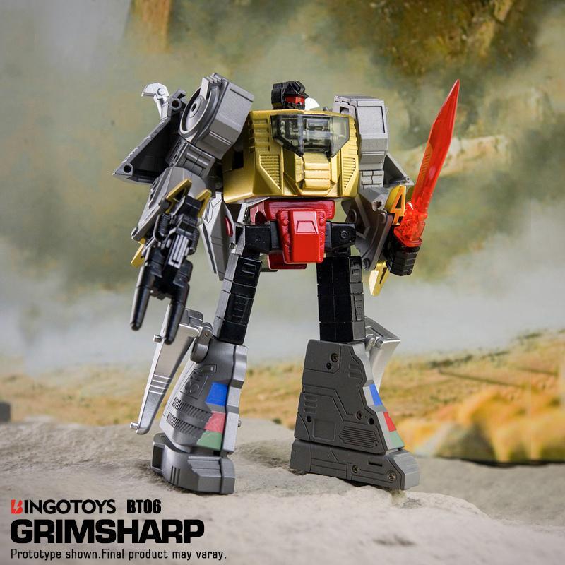 [Pre-sale] Bingo Toys BT-06 Grimsharp Grimlock