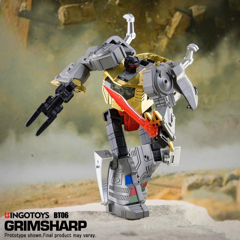 [Pre-sale] Bingo Toys BT-06 Grimsharp Grimlock