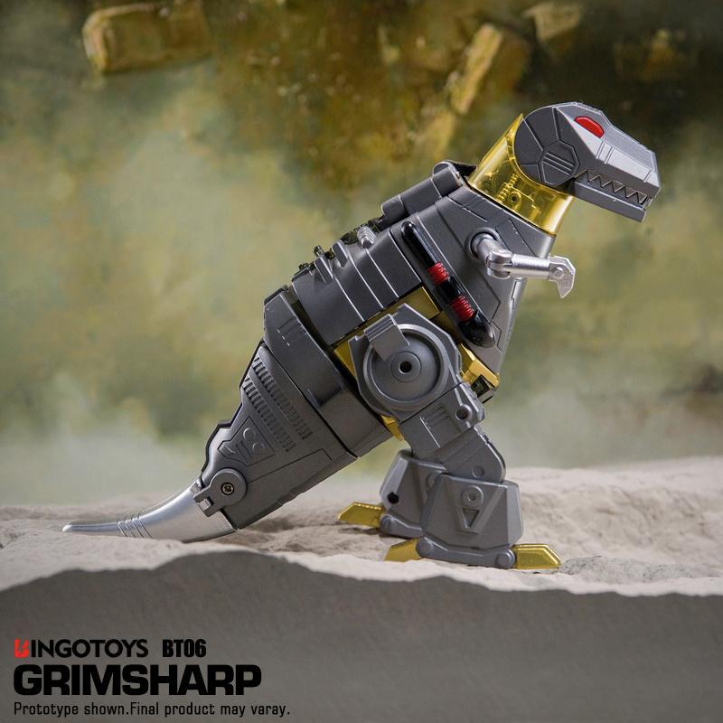 [Pre-sale] Bingo Toys BT-06 Grimsharp Grimlock