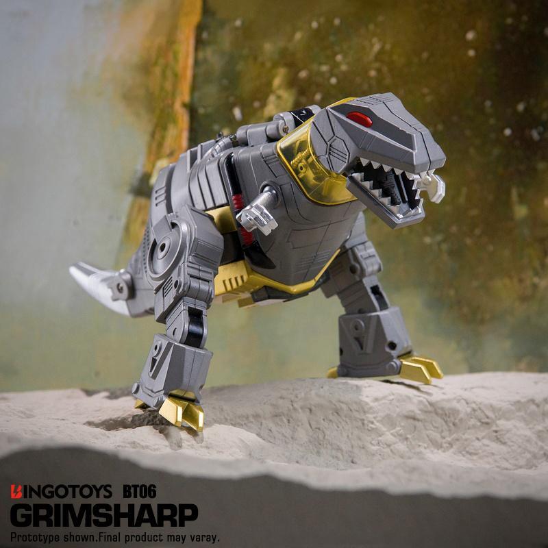 [Pre-sale] Bingo Toys BT-06 Grimsharp Grimlock