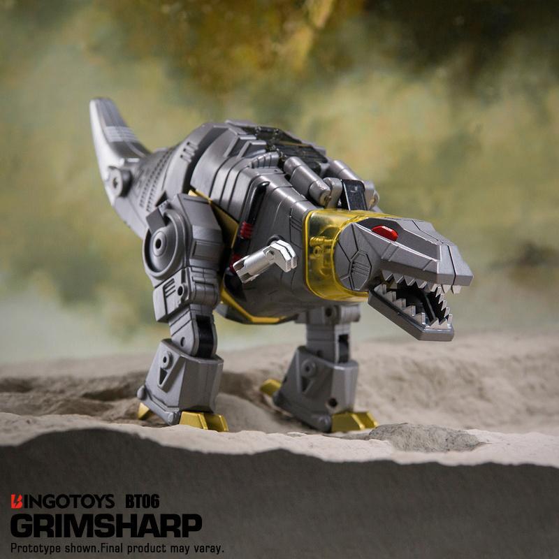 [Pre-sale] Bingo Toys BT-06 Grimsharp Grimlock