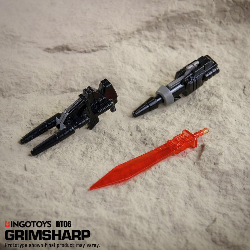 [Pre-sale] Bingo Toys BT-06 Grimsharp Grimlock