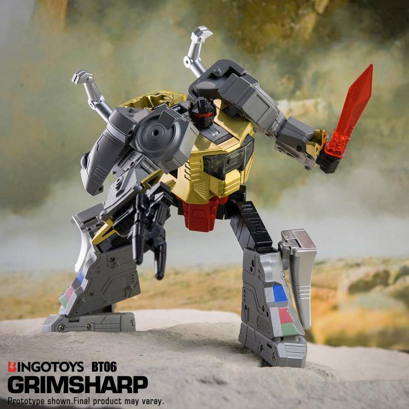 [Pre-sale] Bingo Toys BT-06 Grimsharp Grimlock