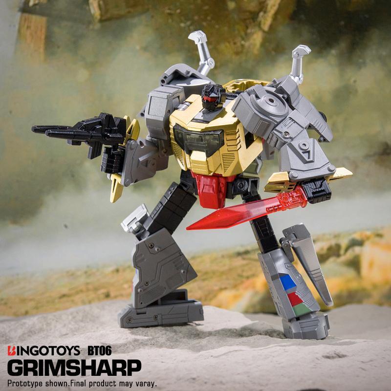 [Pre-sale] Bingo Toys BT-06 Grimsharp Grimlock