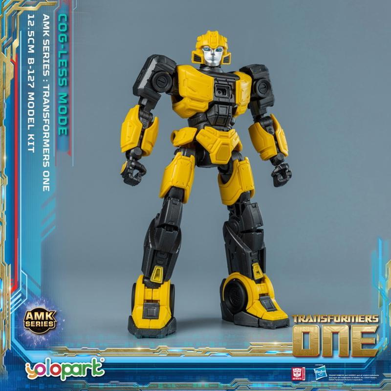 [In stock] YoloPark AMK Transformers Transformers One B-127（Bumblebee）Initial Morphology
