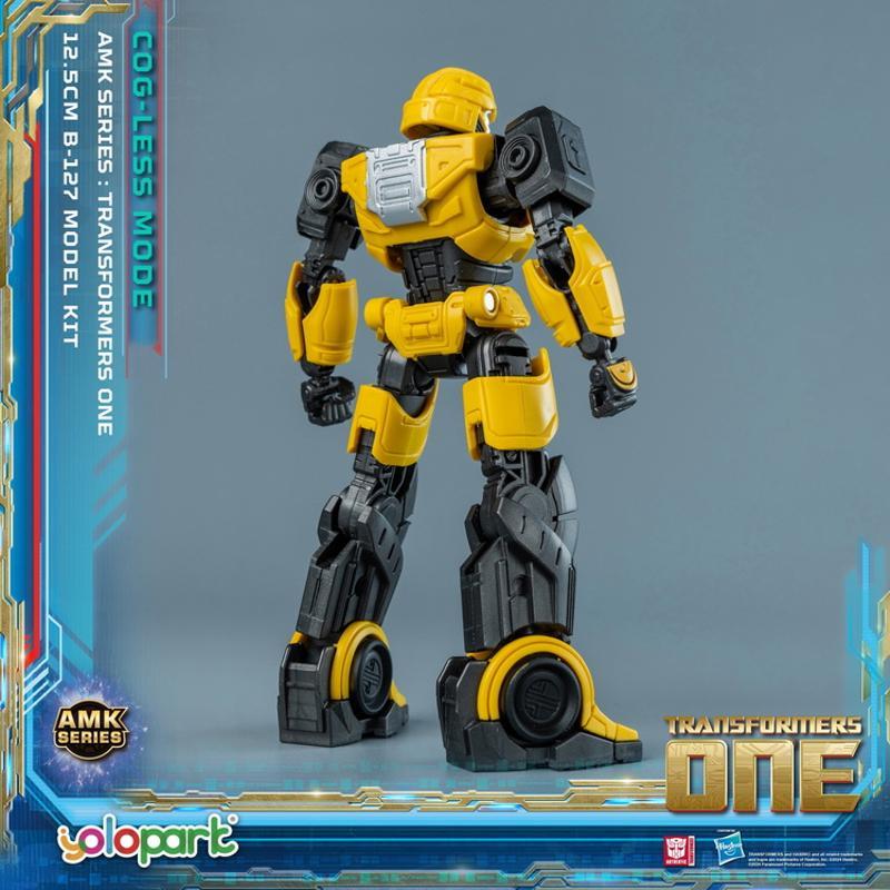 [In stock] YoloPark AMK Transformers Transformers One B-127（Bumblebee）Initial Morphology