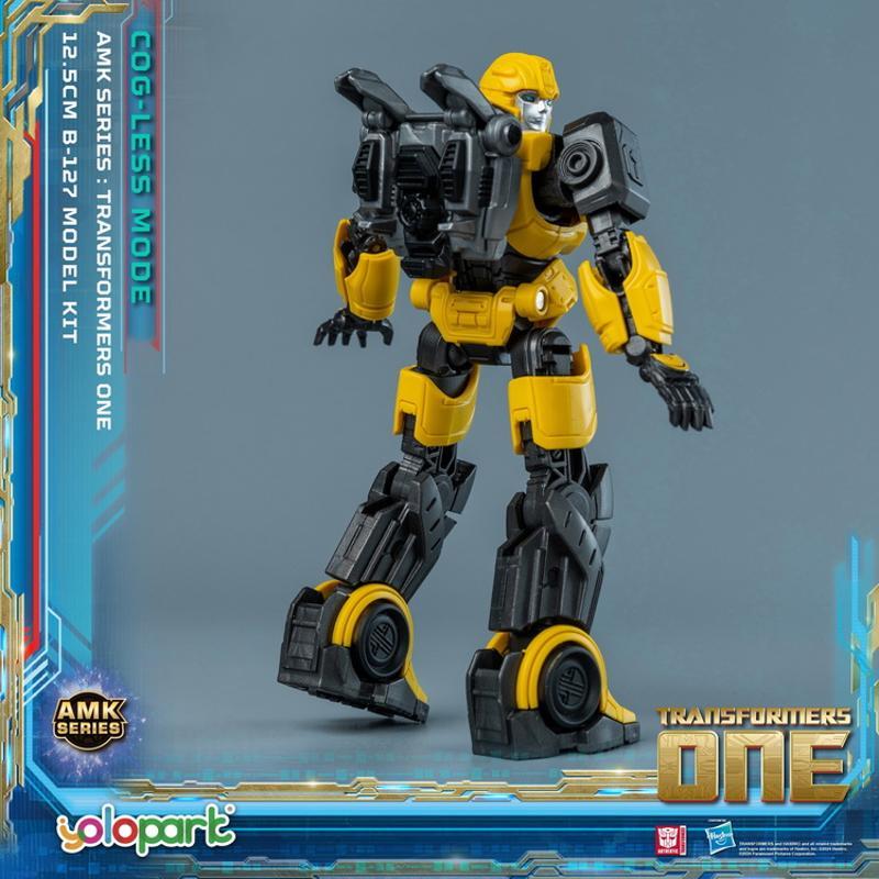 [In stock] YoloPark AMK Transformers Transformers One B-127（Bumblebee）Initial Morphology