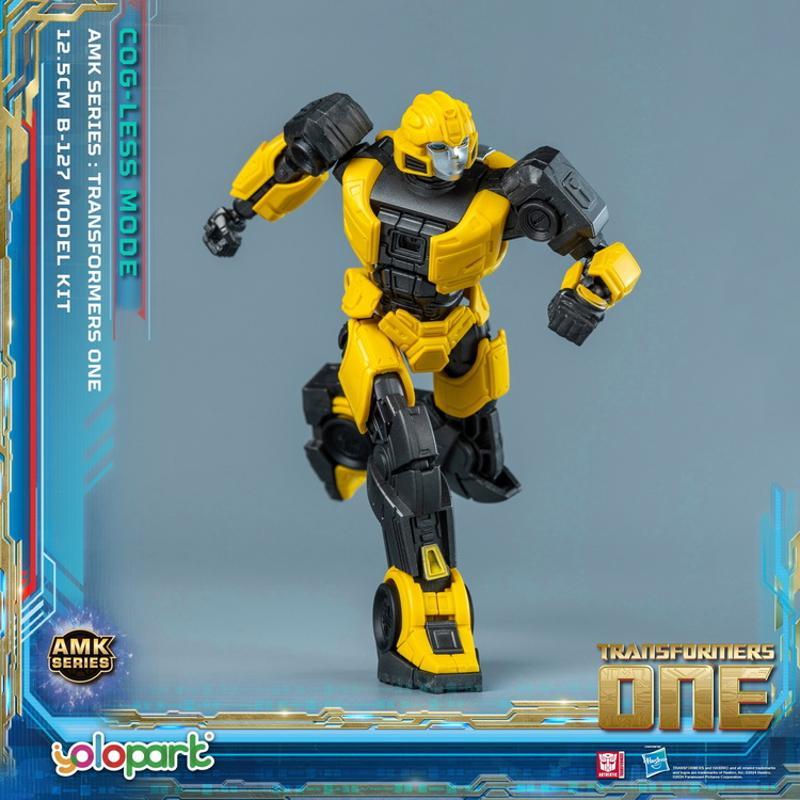 [In stock] YoloPark AMK Transformers Transformers One B-127（Bumblebee）Initial Morphology