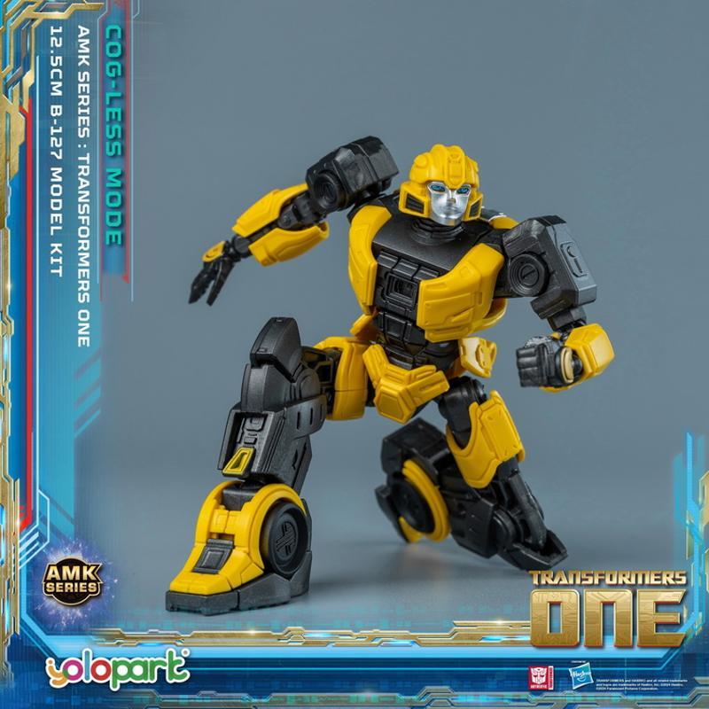 [In stock] YoloPark AMK Transformers Transformers One B-127（Bumblebee）Initial Morphology