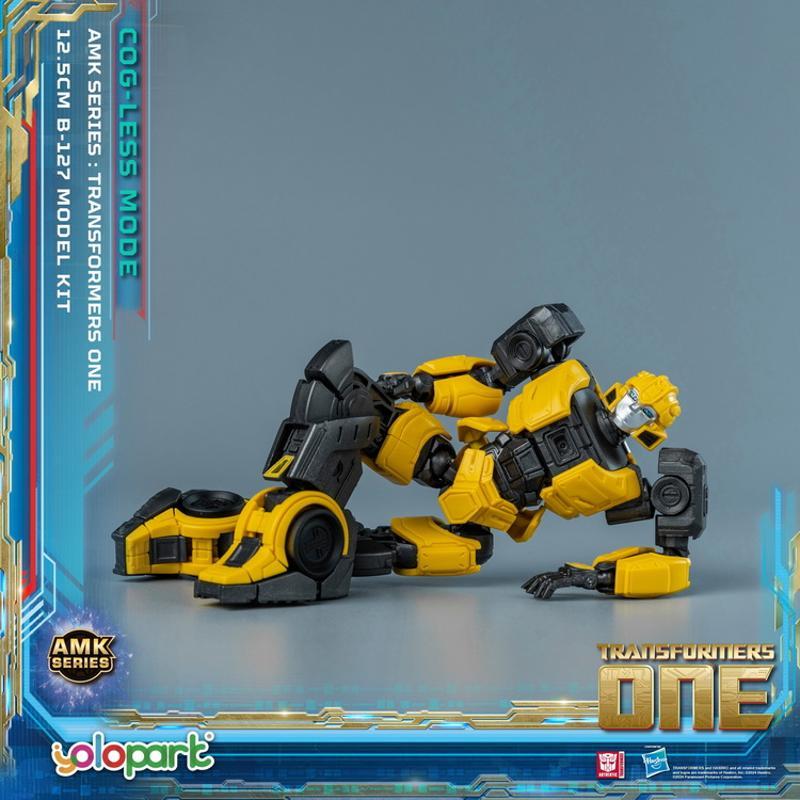 [In stock] YoloPark AMK Transformers Transformers One B-127（Bumblebee）Initial Morphology