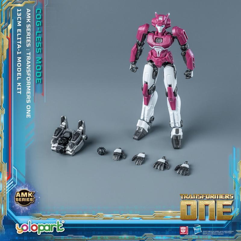 [In stock] YoloPark AMK Transformers Transformers One Elita One Initial Morphology