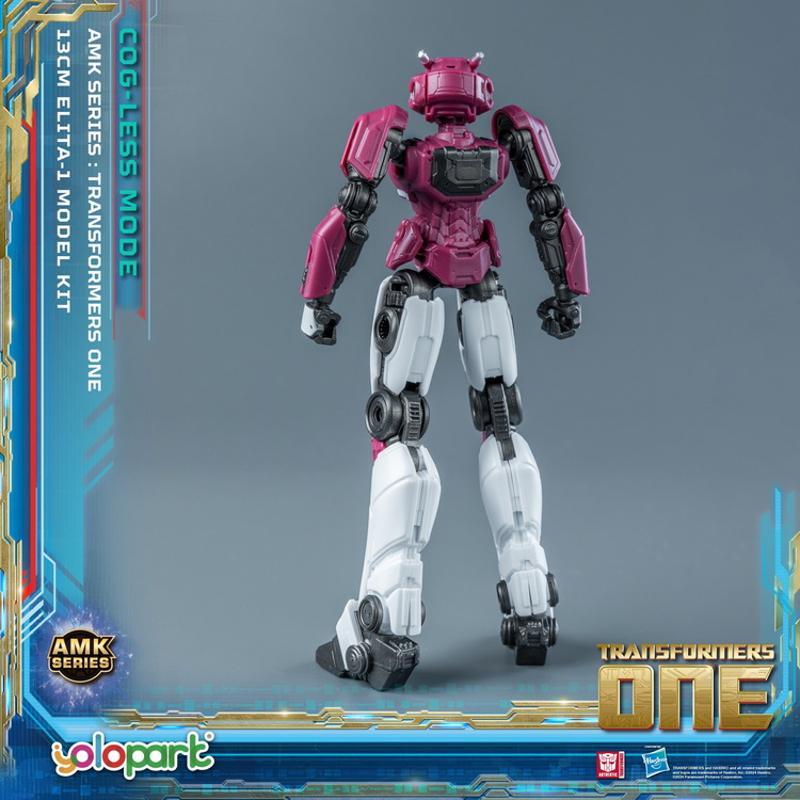 [In stock] YoloPark AMK Transformers Transformers One Elita One Initial Morphology