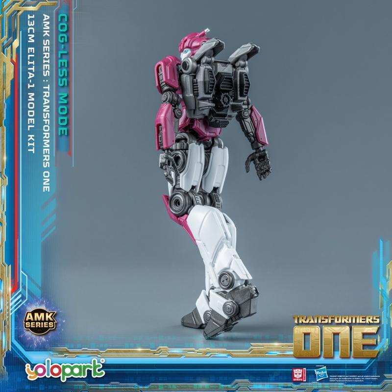 [In stock] YoloPark AMK Transformers Transformers One Elita One Initial Morphology