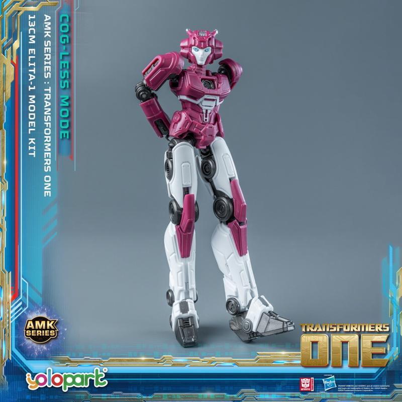 [In stock] YoloPark AMK Transformers Transformers One Elita One Initial Morphology