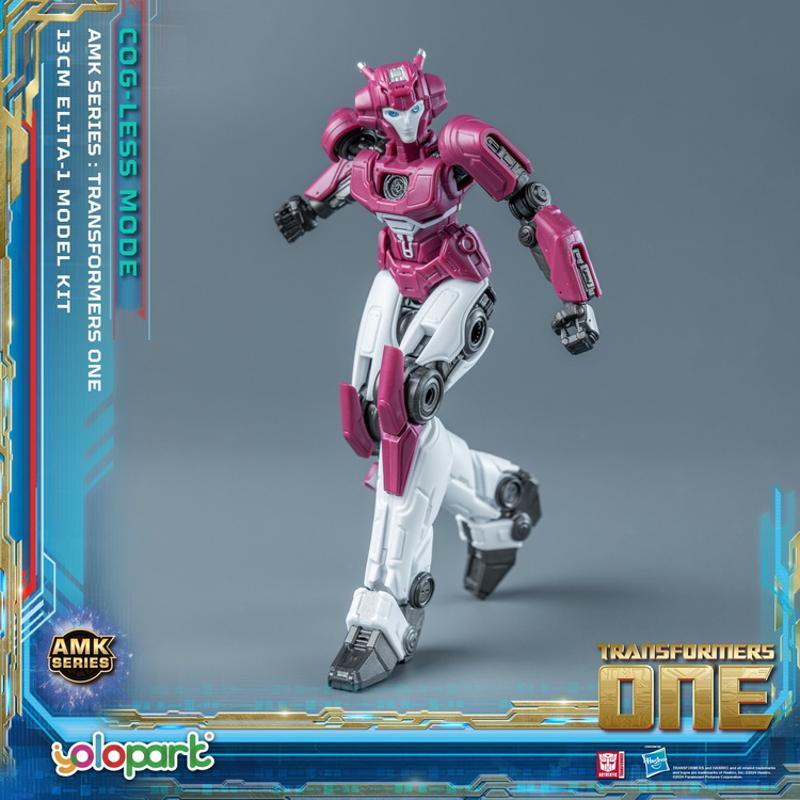 [In stock] YoloPark AMK Transformers Transformers One Elita One Initial Morphology