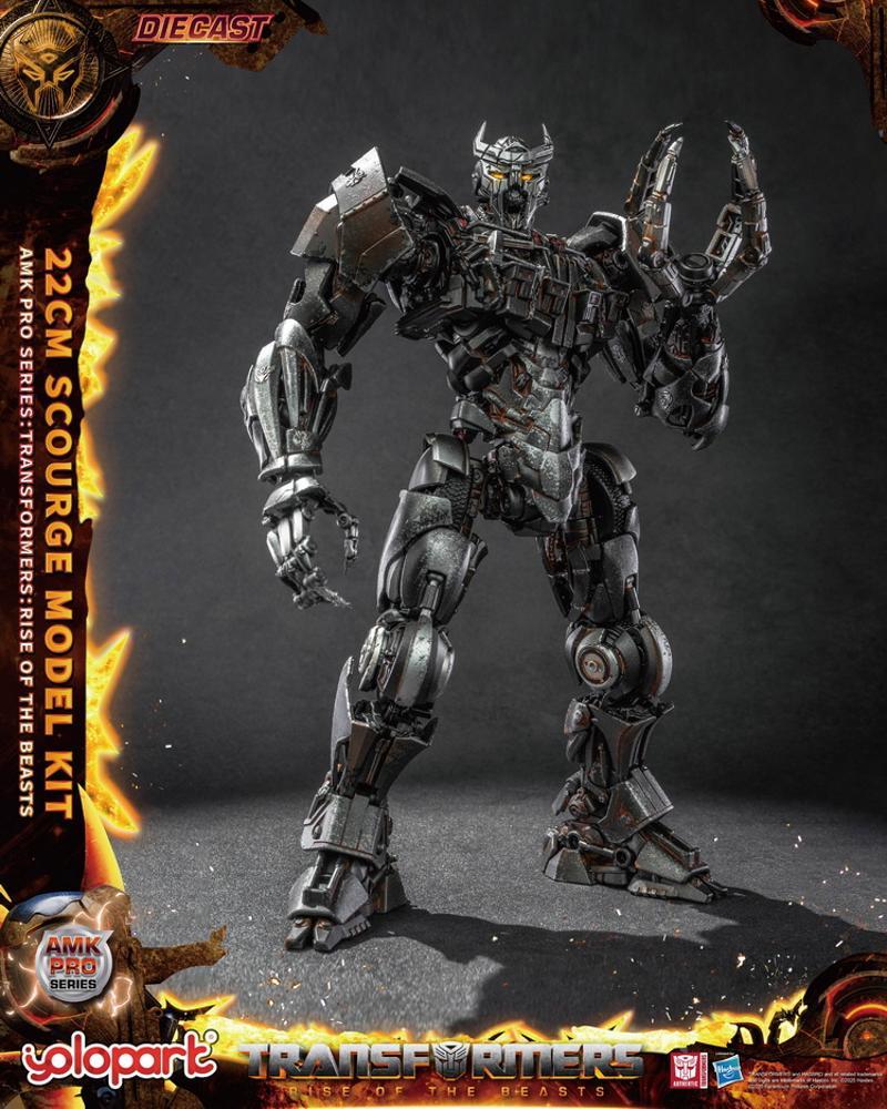 [Pre-sale] YoloPark AMKPM7MI AMK Pro Transformers: Rise of The Beasts M7 Scouge